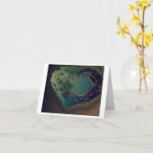 ラブグリーティングカード カード (黄色い花)