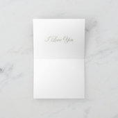 ラブグリーティングカード カード (内部)