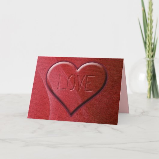 ラブグリーティングカード カード (正面)