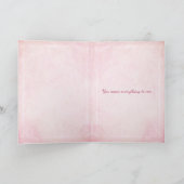 ラブグリーティングカード カード (内部)