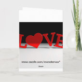 ラブグリーティングカード シーズンカード (裏面)