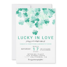 ラブグリーンクローバーセントパトリックチッ結婚クズ