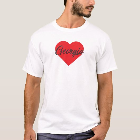 ラブグルジア Tシャツ (正面)