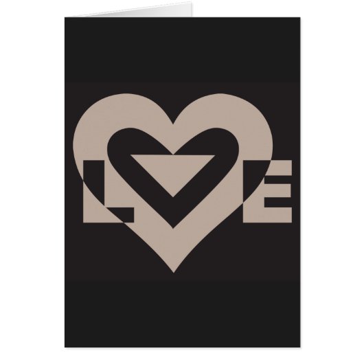 ラブグレイ・オン・ブラック (正面)