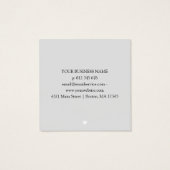 ラブグレーで掃除済み、感謝のハート (裏面)