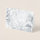 ラブグレーの外観 箔カード (正面)