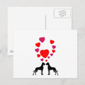 ラブグレート・ダン・カップル ポストカード (正面/裏面)