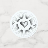 ラブグレー コンフェッティ (スモール正面)