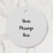 ラブグレー フェイバータグ (裏面)