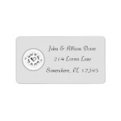 ラブグレー ラベル (正面)