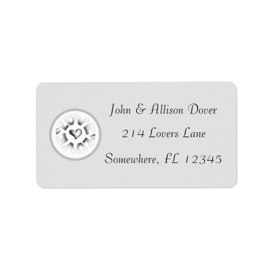 ラブグレー ラベル (正面)