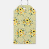 ラブグロースヒマワリ結婚式の引き出物 ギフトタグ (裏面)