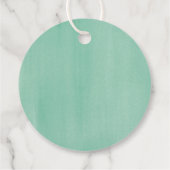 ラブグローピーチウォーター色のフローラ結婚ズ フェイバータグ (裏面)