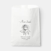 ラブグローブlバラ種結婚ズ フェイバーバッグ (正面)