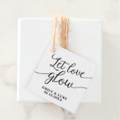 ラブグローメッセージカード結婚ズ フェイバータグ (インサイチュ)