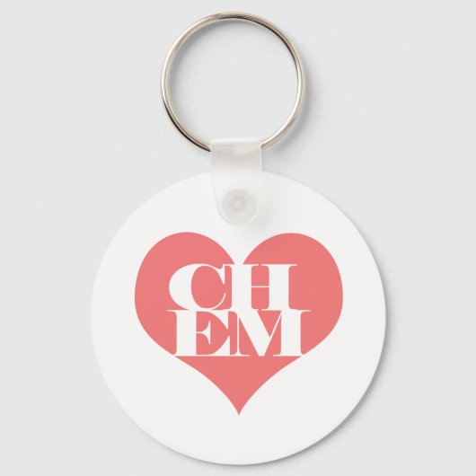 ラブケミストリーKeychain キーホルダー (正面)