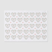 ラブケーキビジネス焼いたベーカリーウィスク&ケーキ 薄葉紙 (正面)