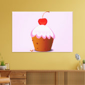 ラブケーキ キャンバスプリント (インサイチュ (リビング))