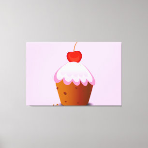 ラブケーキ キャンバスプリント