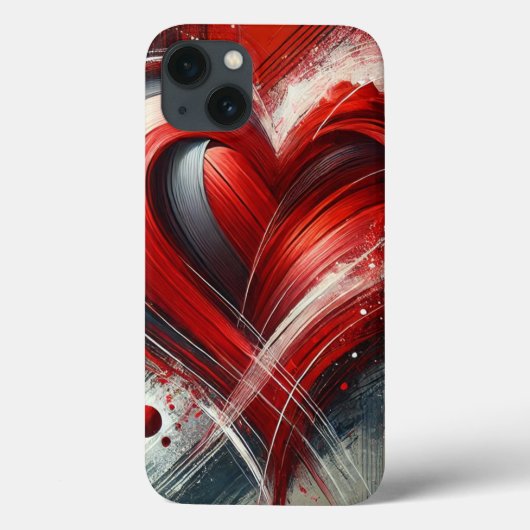 ラブケース、ハートケース Case-Mate iPhoneケース (裏面)