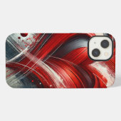 ラブケース、ハートケース iPhoneケース (裏面横)