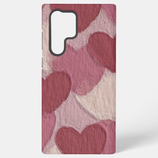 ラブケース SAMSUNG GALAXYケース (裏面)