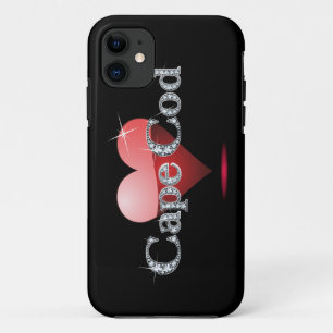 ラブケープコッドダイヤきらきら光るモンド iPhone 11 ケース