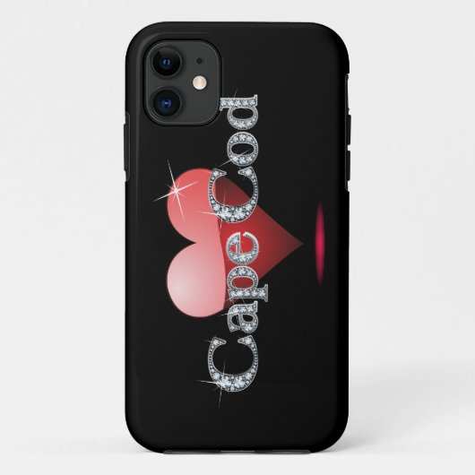 ラブケープコッド「ダイヤモンドきらきら光る」 Case-Mate iPhoneケース (裏面)