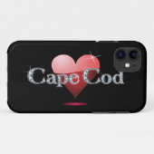 ラブケープコッド「ダイヤモンドきらきら光る」 Case-Mate iPhoneケース (裏面(横))