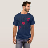 ラブゲームフレンド Tシャツ (正面フル)