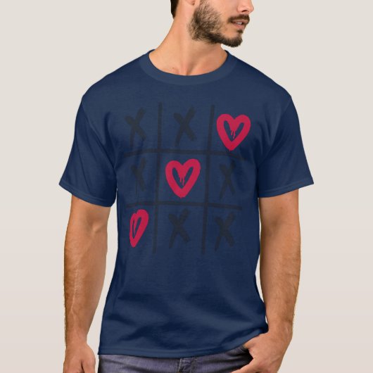 ラブゲームフレンド Tシャツ (正面)