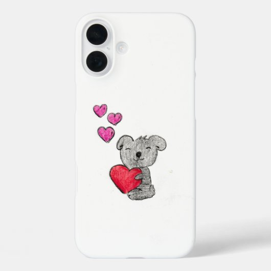 ラブコアラベア Case-Mate iPhoneケース (裏面)