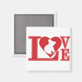 ラブコアラ –  マグネット (正面/裏面)