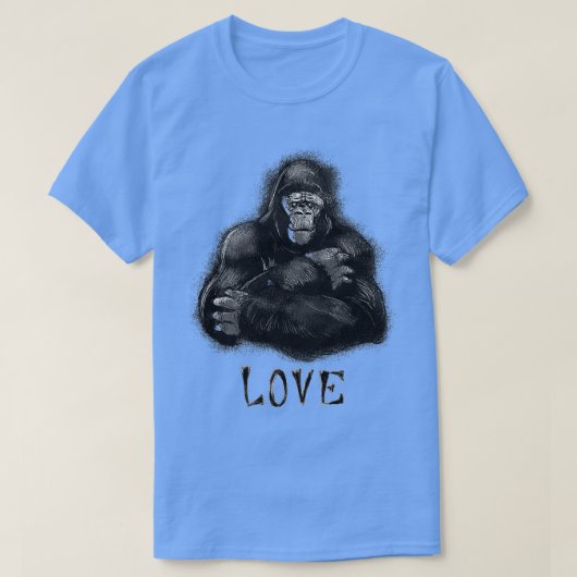 ラブココ Tシャツ (デザイン正面)