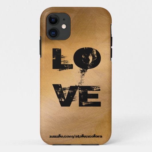 ラブコッパーiPhone Case-Mate iPhoneケース (裏面)