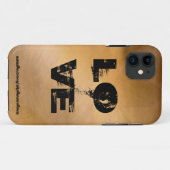 ラブコッパーiPhone Case-Mate iPhoneケース (裏面(横))