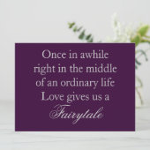 ラブコテ―ジュの結婚式招待状 招待状 (スタンド正面)