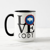 ラブコディーワイオミング15oz マグカップ (左)