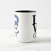 ラブコディーワイオミング15oz マグカップ (中央)