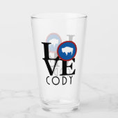 ラブコディーワイオミング タンブラーグラス (正面)
