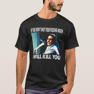 ラブコメディ映画ヴィンテージスタイルホラーキャラクター Tシャツ