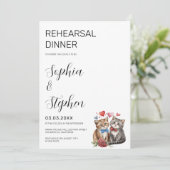 ラブコメ・リハーサル 招待状 (スタンド正面)