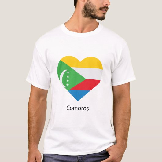 ラブコモロ Tシャツ (正面)