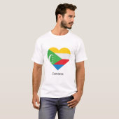 ラブコモロ Tシャツ (正面フル)
