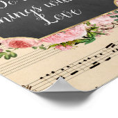 ラブコラージュを持つすべてのヴィンテージ ポスター (角)