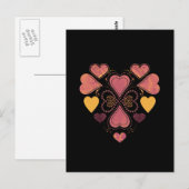 ラブコラージュ葉書 ポストカード (正面/裏面)