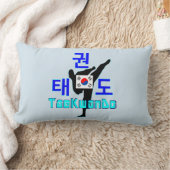 ❤☯✔ラブコリアン武術アートテコンドファブラス ランバークッション (ブランケット)