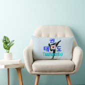 ❤☯✔ラブコリアン武術アートテコンドファブラス ランバークッション (椅子)