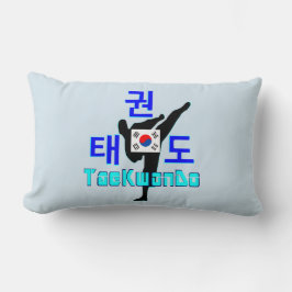 ❤☯✔ラブコリアン武術アートテコンドファブラス ランバークッション