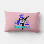 ❤☯✔ラブコリアン武術アートテコンドファブラス ランバークッション (裏面)